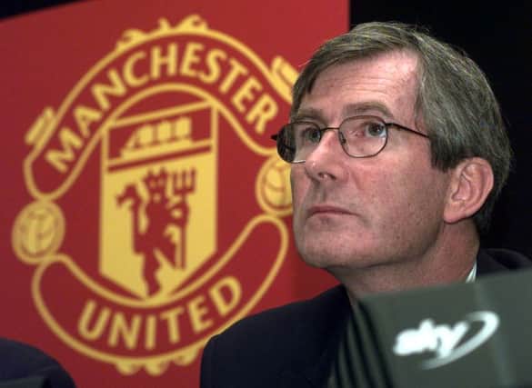 Martin Edwards, former Manchester United chief, was one of Michael Brown's victims. Picture: PA