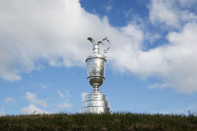 The Open Championship will be held at Royal Troon Golf Club this year. Picture: PA