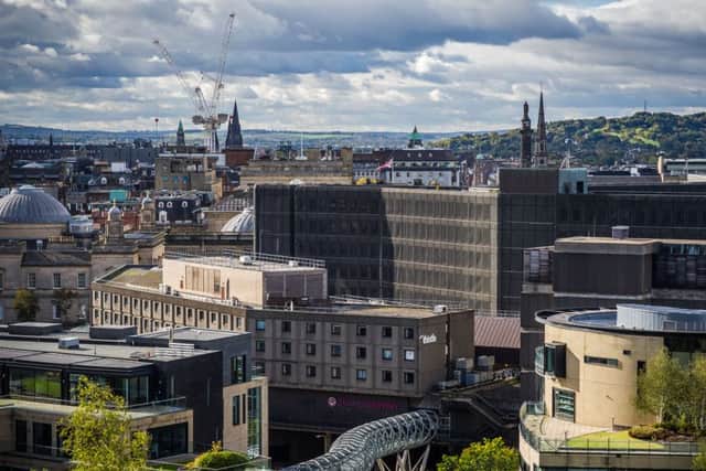 Ryden believes the Edinburgh property market, along with Glasgow, could benefit if voters opt to stay in the EU. Picture: Steven Scott Taylor
