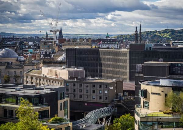 Ryden believes the Edinburgh property market, along with Glasgow, could benefit if voters opt to stay in the EU. Picture: Steven Scott Taylor