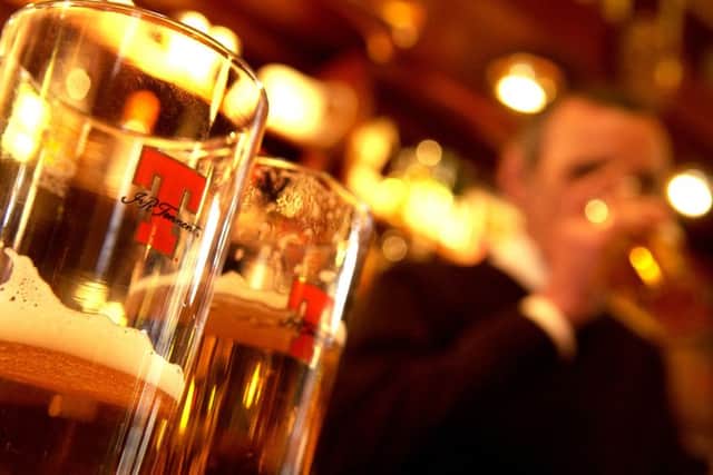 Tennent's said Scottish pub tenants risk being 'left behind'. Picture: TSPL