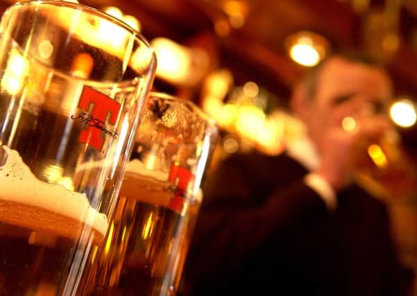 Tennent's said Scottish pub tenants risk being 'left behind'. Picture: TSPL