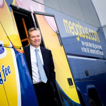 Stagecoach, headed by Martin Griffiths, said terrorism fears and weak consumer confidence were weighing on growth. Picture: Fraser Band/Stagecoach/PA Wire
