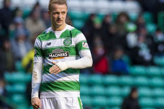 Leigh Griffiths has netted an astonishing 38 goals this season but still fears the sack. Picture: SNS Group