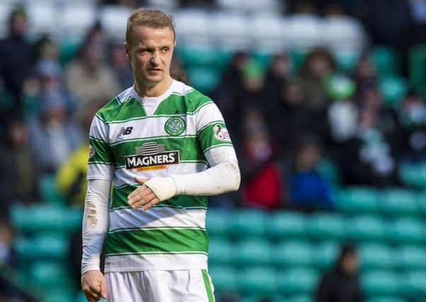Leigh Griffiths has netted an astonishing 38 goals this season but still fears the sack. Picture: SNS Group
