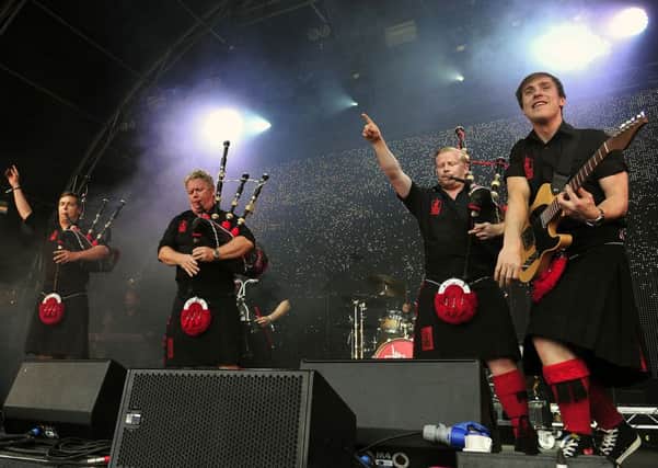 Red Hot Chilli Pipers to headling at Piping Live festival