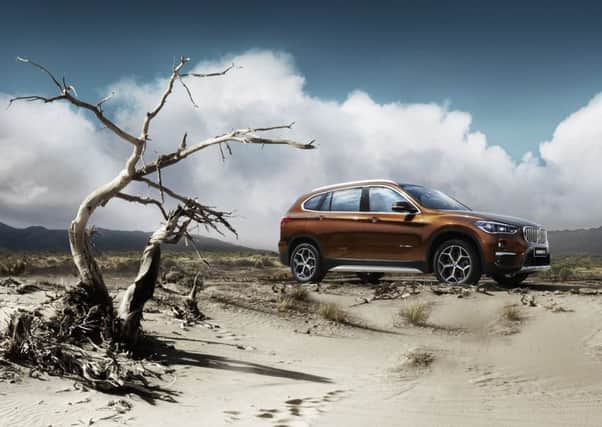 Prices start at Â£26,780 for the BMW sDrive 18d diesel X1