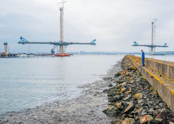 Queensferry Crossing. Picture: Ian Georgeson