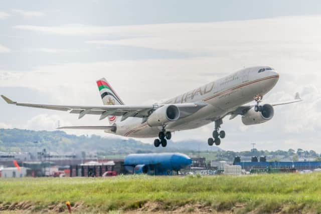 Edinburgh Airport has expanded at a quicker pace during the past three years than in the previous decade. Picture: Ian Georgeson