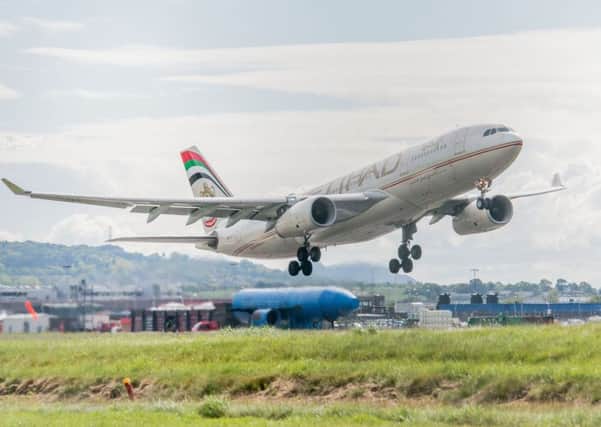 Edinburgh Airport has expanded at a quicker pace during the past three years than in the previous decade. Picture: Ian Georgeson