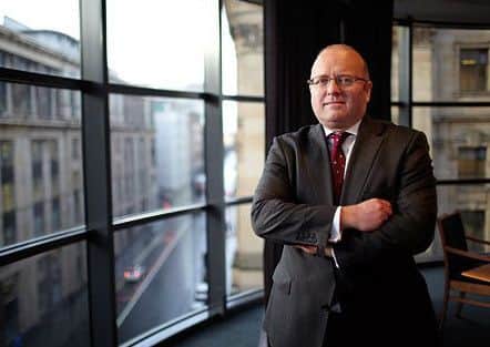 Weir, led by chief executive Keith Cochrane, saw its executive pay plans defeated by investors. Picture: Contributed