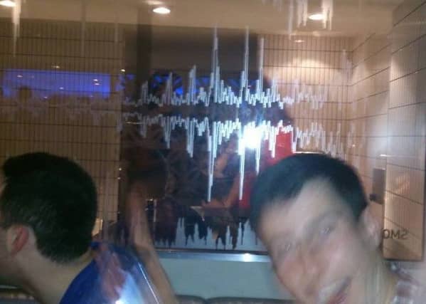 Shimmy Club mirrors.