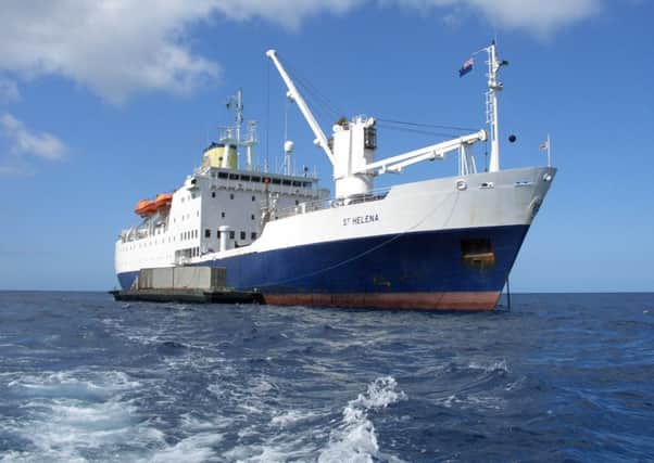 The RMS St Helena has been plying the 1,500-mile route between St Helena and South Africa for 26 years