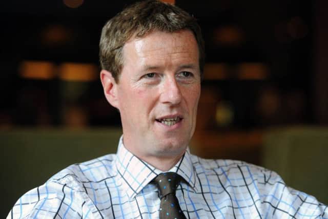 Jim Preston said Veitchi was 'pleased to bring positive news to the area'. Picture: Ian Rutherford