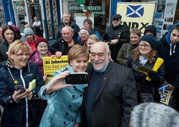 First Minister Nicola Sturgeon is the undisputed selfie queen on Instagram: Picture: Instagram/thesnp