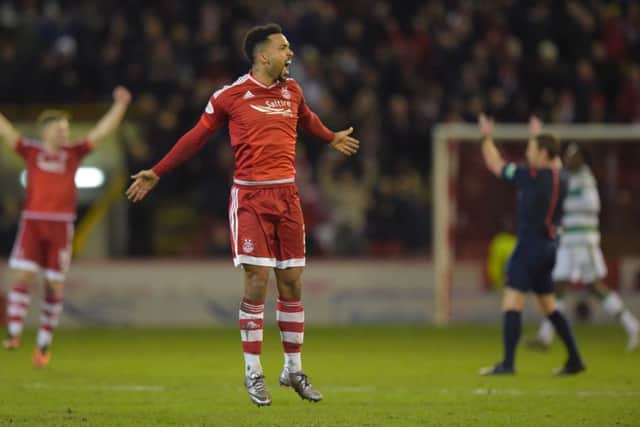 Shay Logan made the squad along with three of his team-mates. Picture: SNS