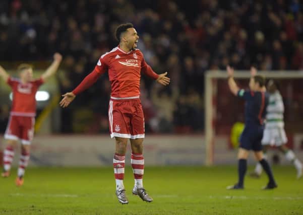 Shay Logan made the squad along with three of his team-mates. Picture: SNS