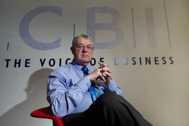 Hugh Aitken said Scotland should be in 'pole position' to embrace technological change. Picture: John Devlin