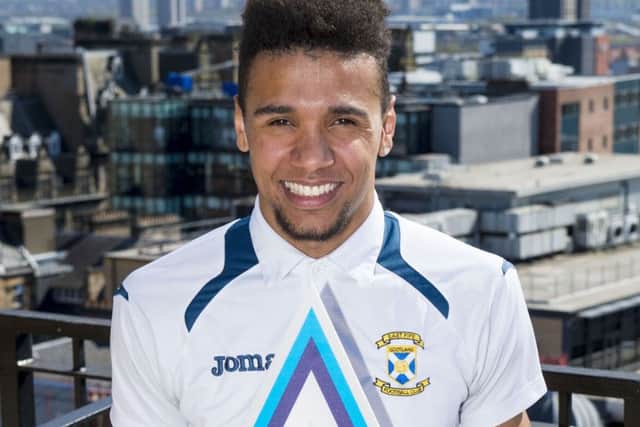Nathan Austin is glad he spoke out about racist abuse. Picture: SNS