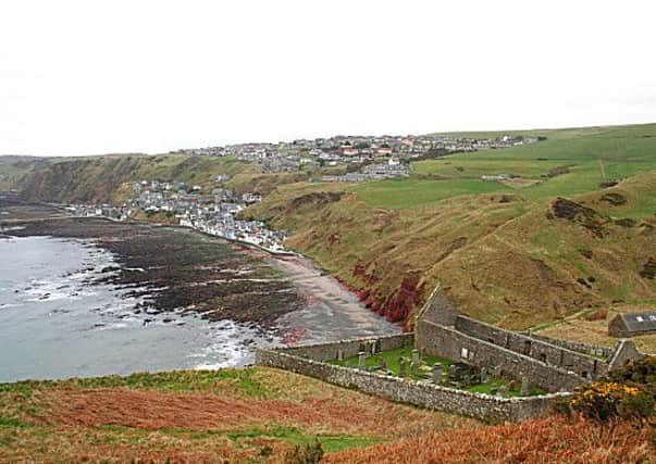 St John's Church at Gamrie, Moray, where the heads of Danish warriors were taken. PIC Anne Burgess/www.geograph.co.uk