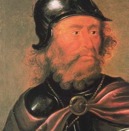 Robert the Bruce killed his rival at Greyfriar's Kirk in Dumfries. PIC Wikipedia