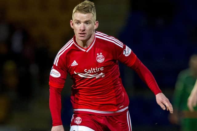 Jonny Hayes says Aberdeen can be proud of their season. Picture: SNS
