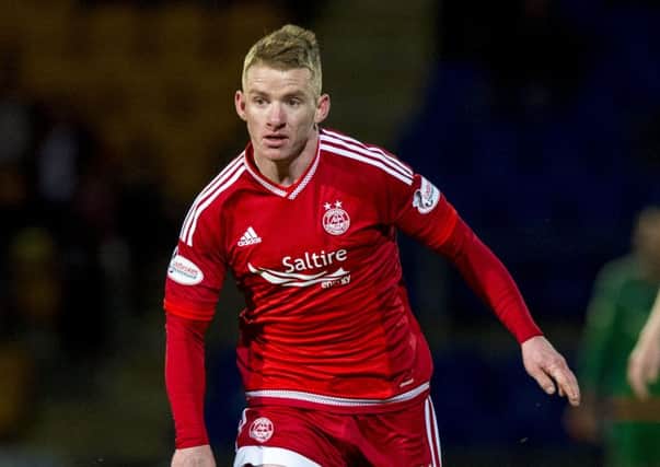 Jonny Hayes says Aberdeen can be proud of their season. Picture: SNS
