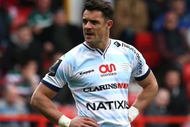Dan Carter of Racing 92. Picture: Getty