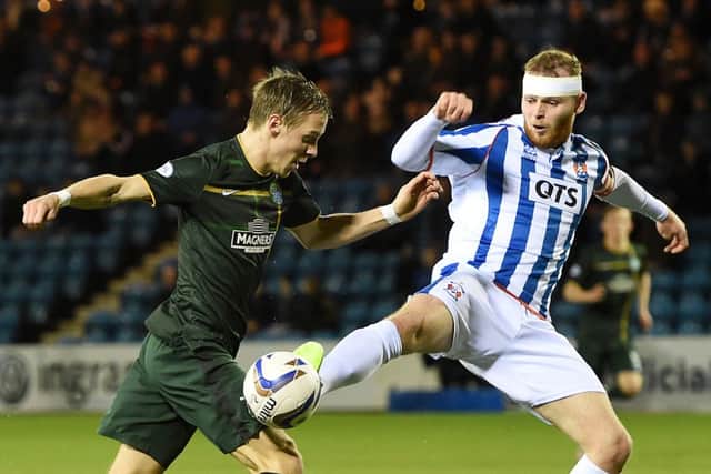 The bet was placed on a match between Celtic and Kilmarnock. Picture: SNS