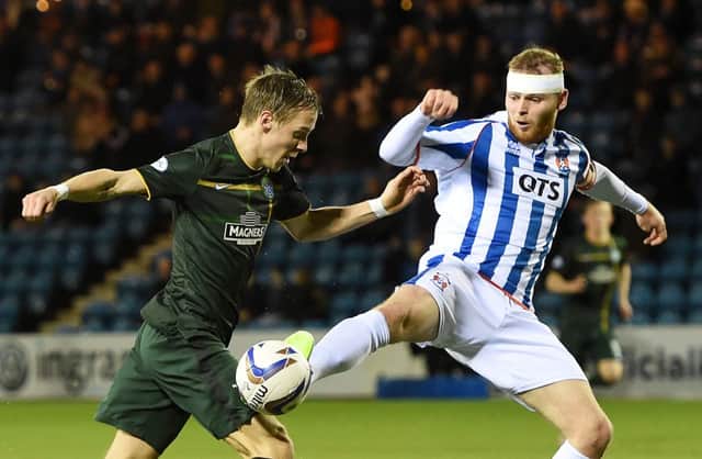 The bet was placed on a match between Celtic and Kilmarnock. Picture: SNS