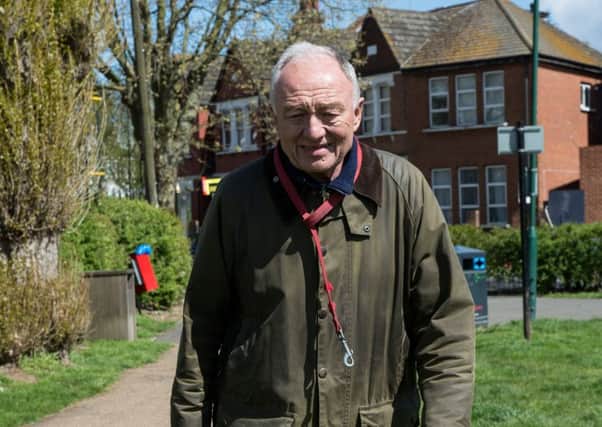 Ken Livingstone is bullish about his suspension from the Labour party over anti-Semitism row. Picture: Getty Images