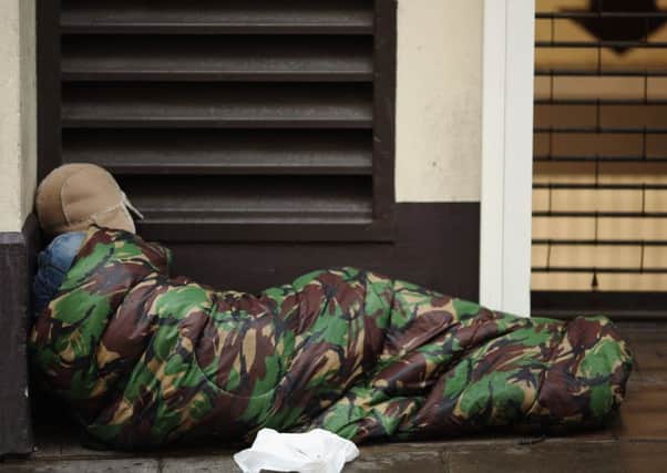Politicians have promised to take another look at homelessness. Picture: Dan Kitwood/Getty