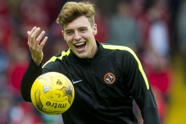 Robbie Muirhead made only seven starts for Dundee United. Picture: Craig Foy/SNS