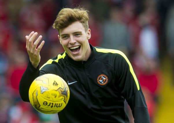 Robbie Muirhead made only seven starts for Dundee United. Picture: Craig Foy/SNS