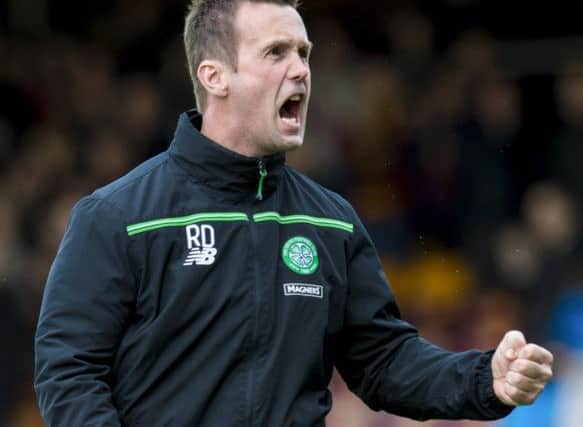 Ronny Deila says his players will celebrate the league crown if they win at Tynecastle and won't wait for the outcome of Aberdeen's clash with Motherwell. Picture: SNS