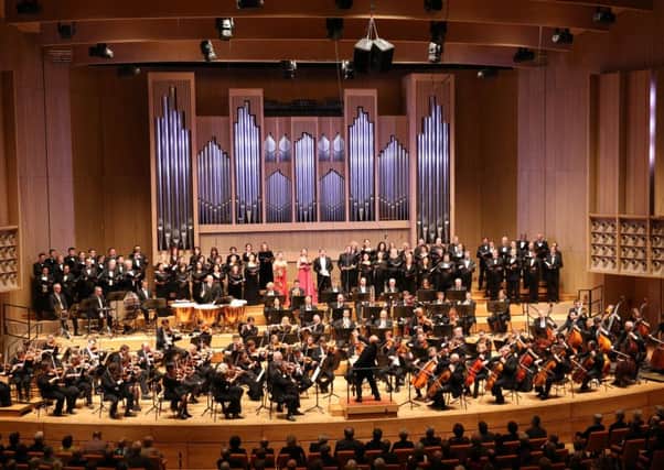 The Bruckner Linz Orchestra. Picture: Contributed