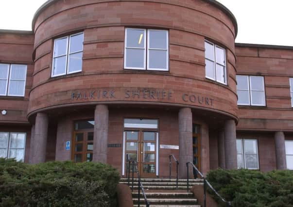 The woman was found not guilty at Falkirk Sherrif Court