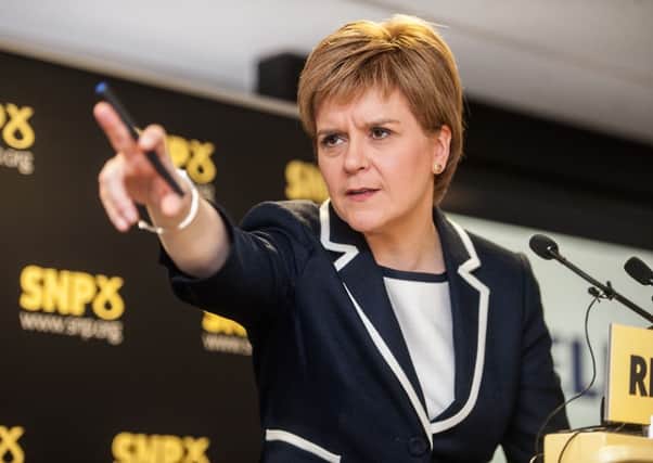 The First Minister has been asked to drop a deal with a Chinese firm after a human rights report Picture: John Devlin