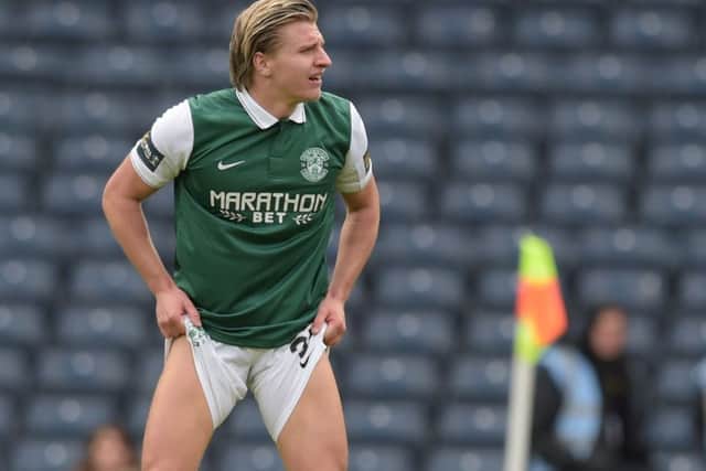 Jason Cummings bounced back from his Scottish Cup semi-final penalty miss. Picture: Craig Williamson/SNS