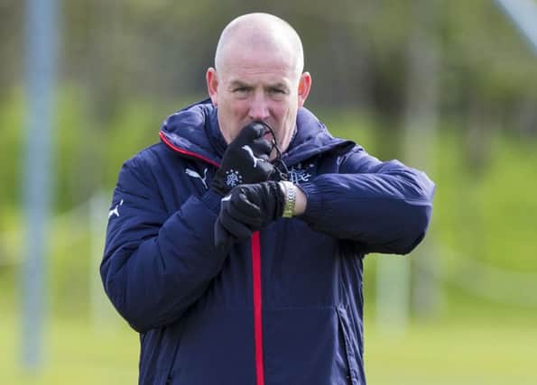 Character is as important as ability to Rangers manager Mark Warburton. Picture: Alan Harvey/SNS