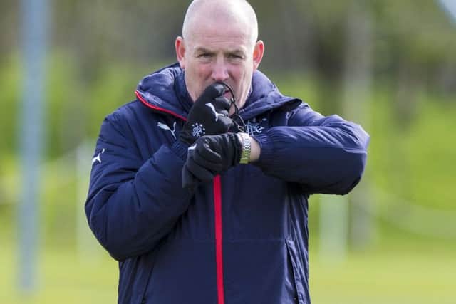 Character is as important as ability to Rangers manager Mark Warburton. Picture: Alan Harvey/SNS