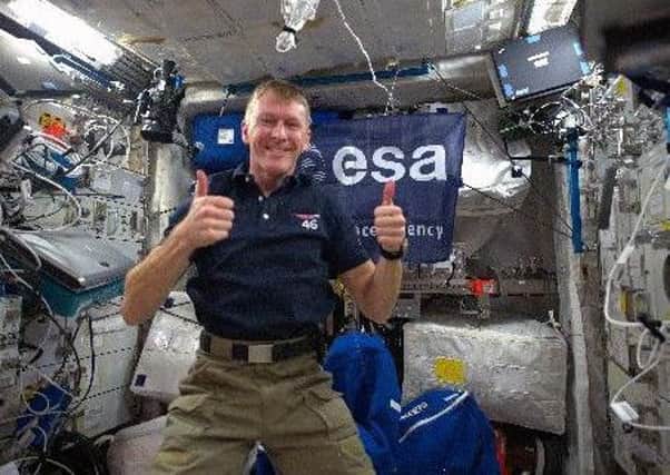 Tim Peake will be spending almost an extra fortnight in space