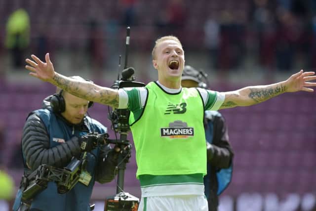 Celtic's Leigh Griffiths . Picture: PA