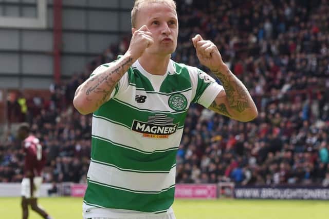 Celtic's Leigh Griffiths has now scored 30 league goals this season. Picture: Craig Williamson/SNS