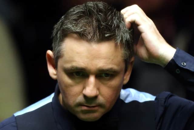 Alan McManus lost his semi-final 17-11 against Ding Junhui of China. Picture: Nigel Roddis/Getty Images