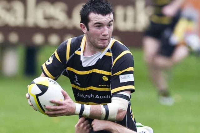 Bruce Colvine
helped Melrosae win the Kelso Sevens. Picture: Ian Georgeson