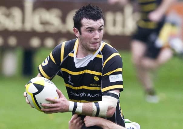 Bruce Colvine
 helped Melrosae win the Kelso Sevens. Picture: Ian Georgeson