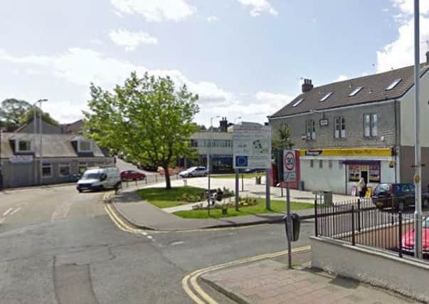 The attack took place outside the Premier Stores on Francis Street in Lochgelly, Fife. Picture: Google