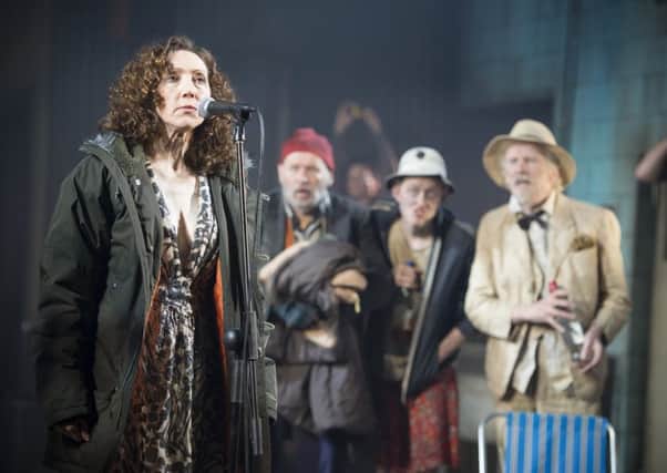 Pauline Knowles is furious, loving, glamorous as Clytemnestra. Picture: Contributed