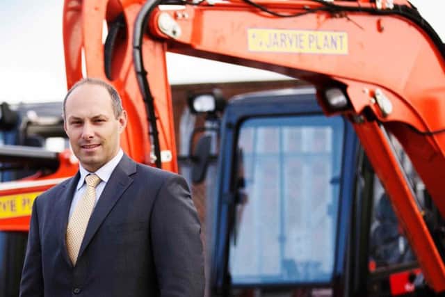 Business is on an exciting growth curve, says David Jarvie. Picture: Contributed